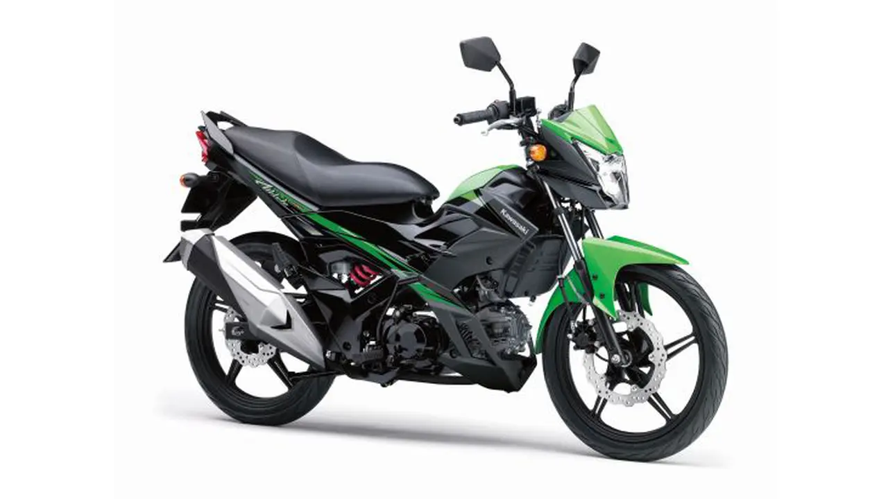Kawasaki New Athlete Pro Dilepas Rp 17,1 Juta