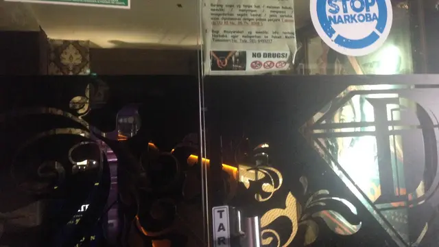 Karaoke yang menjadi lokasi penangkapan Indra J Piliang.