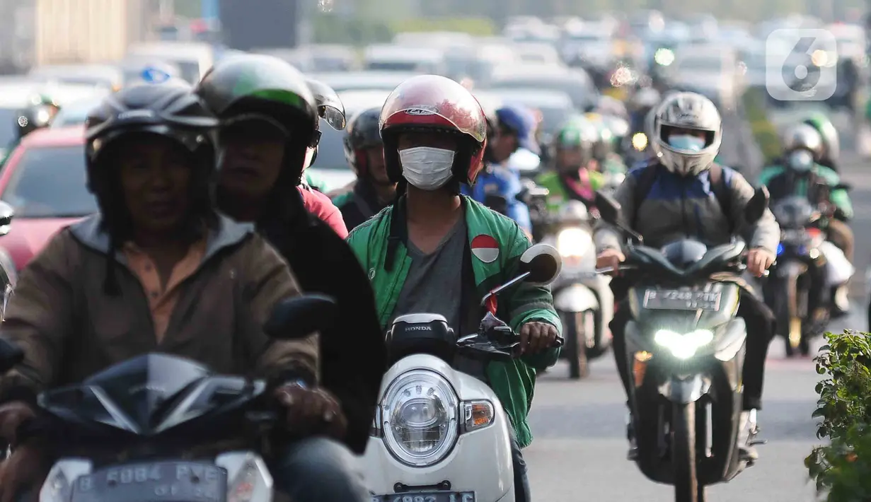 Polusi udara dapat menyebabkan sejumlah penyakit, biasanya penyakit tersebut cenderung ke penyakit tidak menular. (merdeka.com/Imam Buhori)