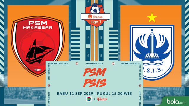 PSM Makassar Vs PSIS Semarang