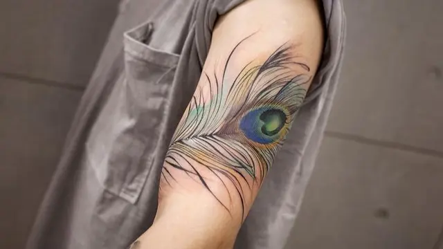 Karya tato Chen Jie