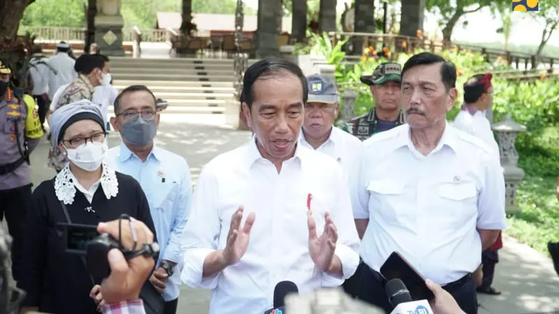 Presiden Joko Widodo (Jokowi) memastikan kesiapan infrastruktur pendukung Presidensi Indonesia pada Konferensi Tingkat Tinggi atau KTT G20