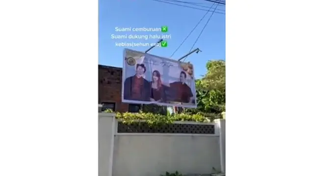 Suami Rela Jadi 'Orang Ketiga' Antara Istri dan Sehun EXO, Aksinya Bikin Ngakak