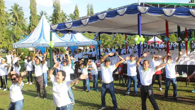 Kemeriahan Puncak HUT PT Angkasa Pura I di Manado, Launching ID Baru hingga Doorprize Motor