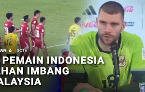 Thom Haye Diganjar Kartu Merah, Timnas Indonesia Ditahan Imbang Malaysia