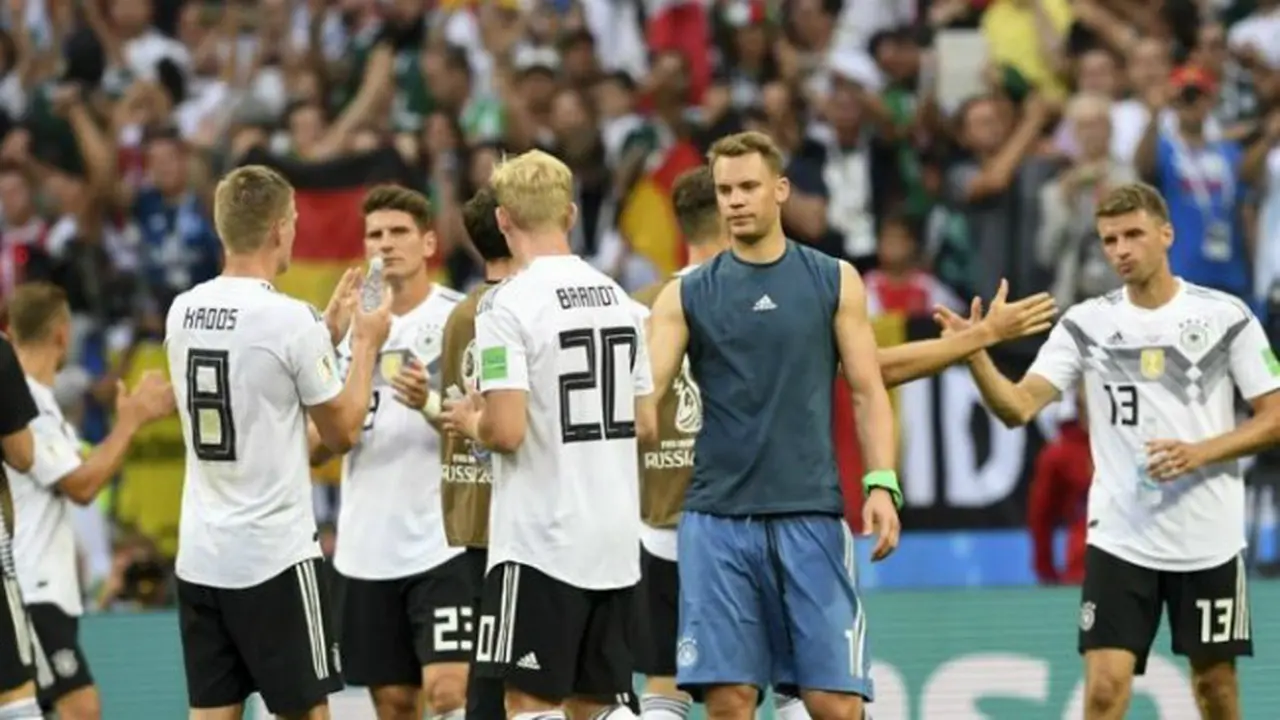 Timnas Jerman di Piala Dunia 2018