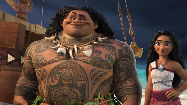 Disney's Moana 2 (Dok: Disney+ Hotstar Moana 2)