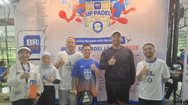 Menpora Dito membuka Liga Padel 2025