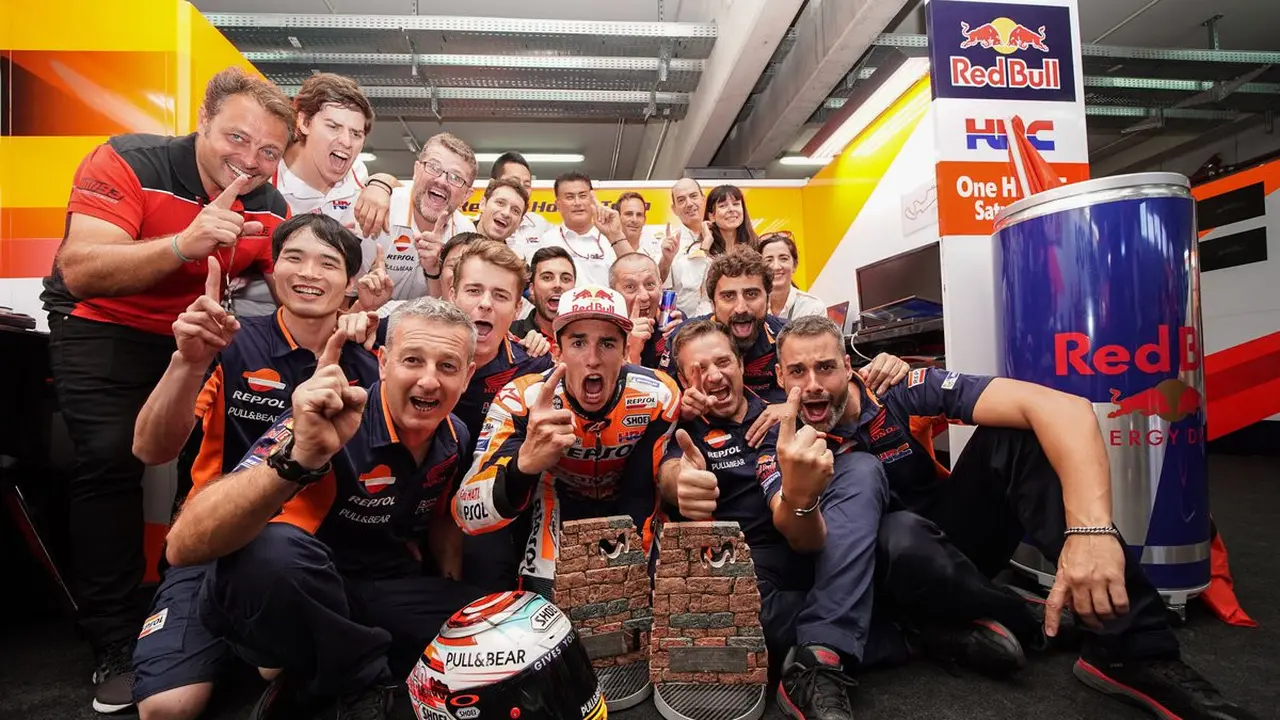 Marc Marquez, MotoGP