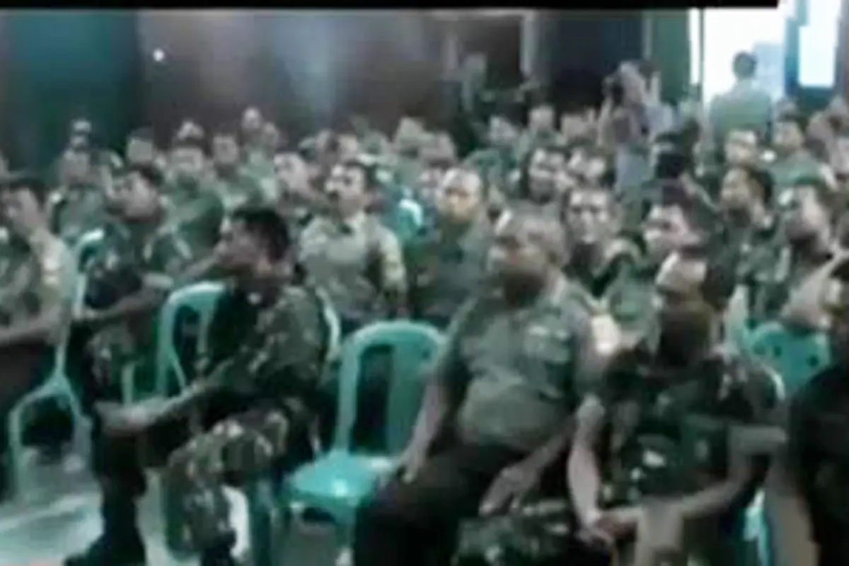 VIDEO: Cegah Penyalahgunaan Narkoba, TNI Tes Urine Dadakan