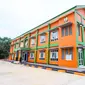 Kementerian PUPR telah rampung membangun rumah susun (Rusun) Yayasan Pondok Pesantren (Ponpes) Nabil Husein di Kota Samarinda, Kalimantan Timur senilai Rp 4,2 miliar. (Dok. Kementerian PUPR)