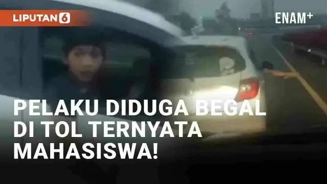 Media sosial sempat digegerkan dengan aksi diduga begal bermobil di Tol Tangerang. Pelaku dengan mobil putih mencoba menghentikan mobil korban dan mengacungkan senjata tajam. Kini pelaku telah ditangkap dan terungkap sosok serta motifnya.