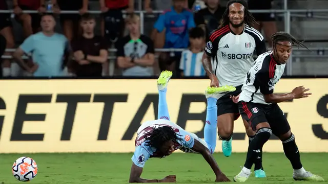 Fulham Vs Aston Villa