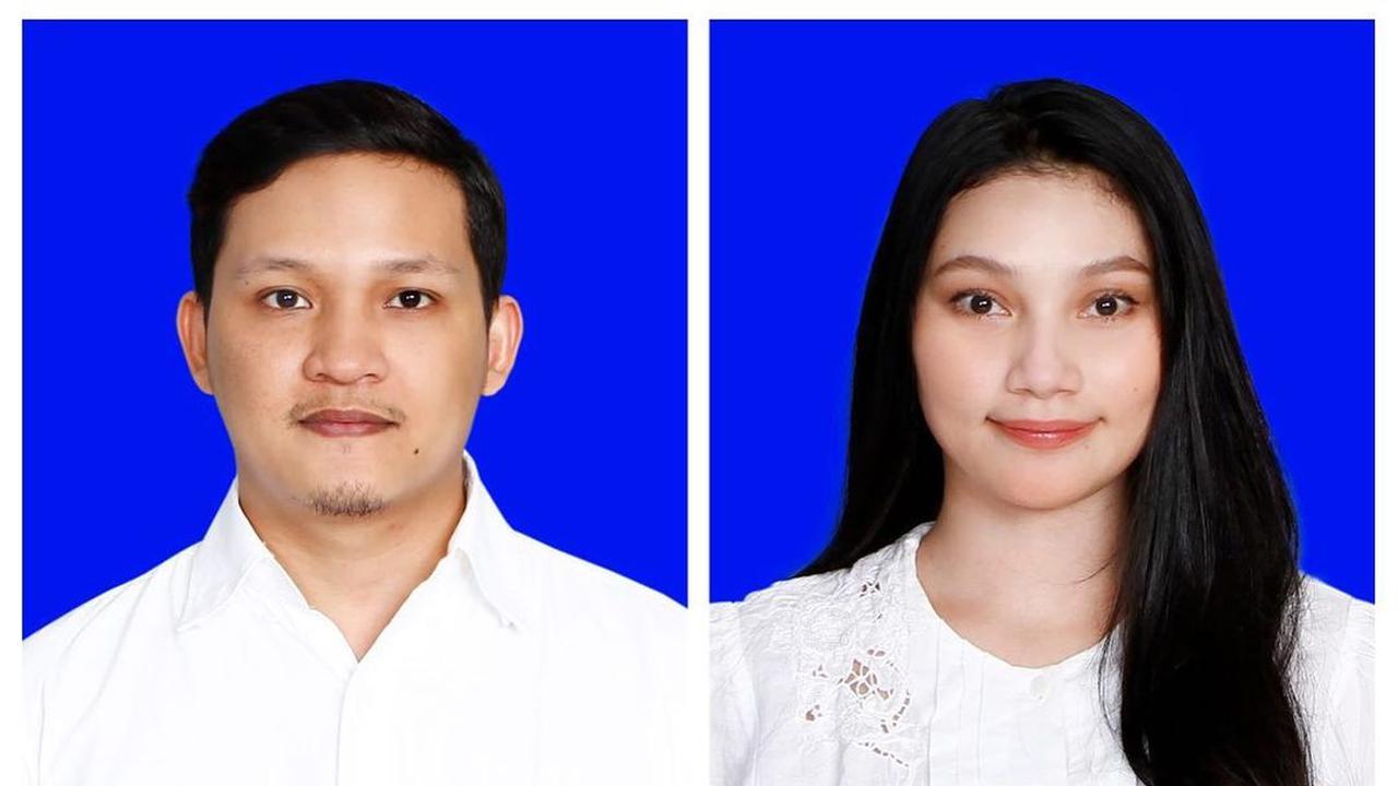 Adik Indah Permatasari, Sinta Mutiara bersama calon suaminya Aslan (Foto: Instagram aslanandy)