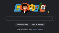 Google Doodle Donald Pandiangan. Dok: Google