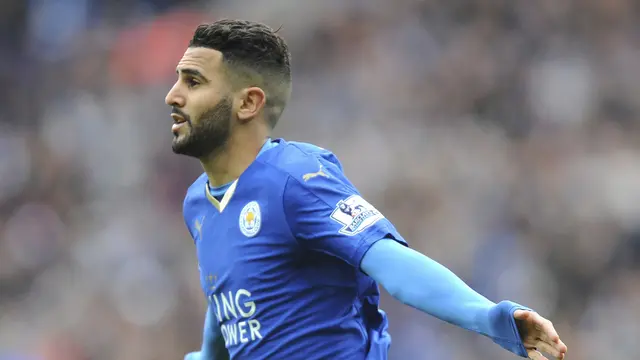 Riyad Mahrez