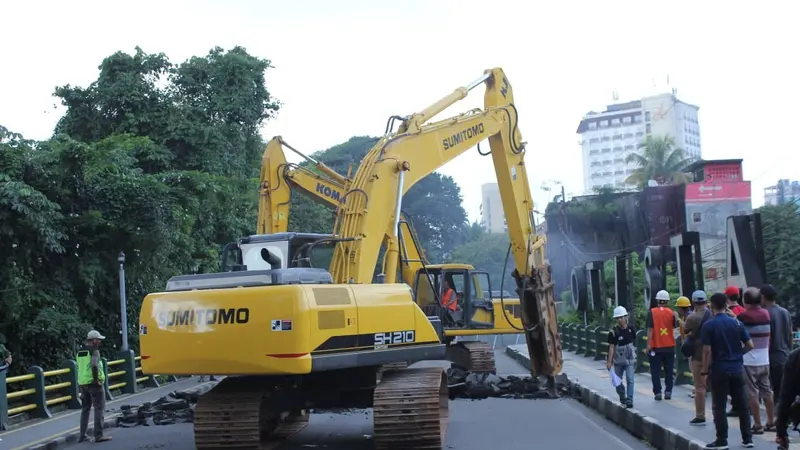 Penutupan Jalan Otto Iskandar Dinata mulai berdampak terhadap keterisian kamar atau okupansi untuk hotel dan restoran di Kota Bogor.