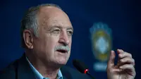 Brasil Tekuk Chile, Scolari Kecewa