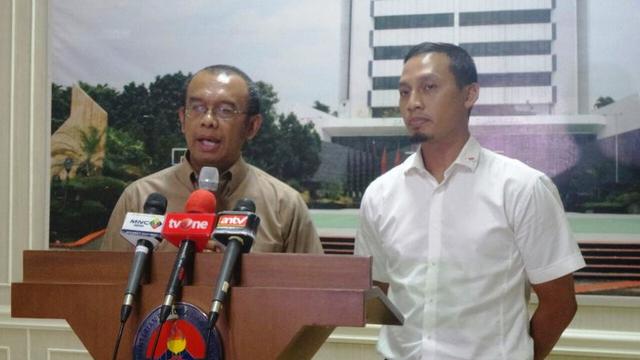 PSSI bertemu Menpora Imam Nahrawi