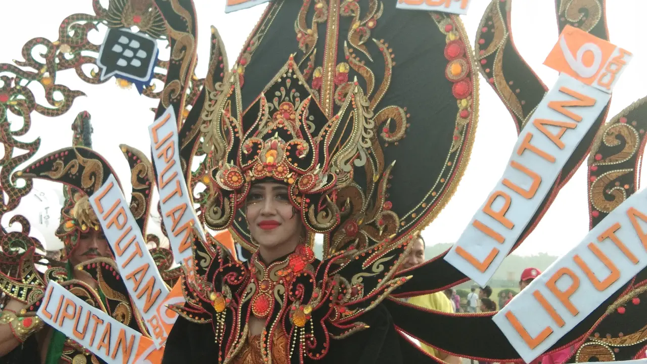 Parade Asian Games 2018 (Foto: Liputan6.com/Giovani Dio Prasasti)