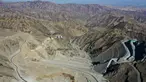 Foto dari udara ini menunjukkan lokasi pembangunan Stasiun Pembangkit Listrik Tenaga Pompa Fukang di Kota Fukang, Daerah Otonom Uighur Xinjiang, China, 15 Oktober 2020. Stasiun itu merupakan stasiun pembangkit listrik tenaga pompa pertama yang sedang dibangun di Xinjiang. (Xinhua/Ding Lei)