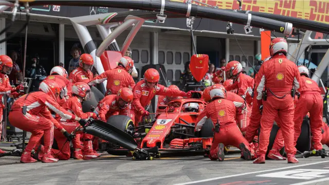 F1 GP Jerman, Sebastian Vettel