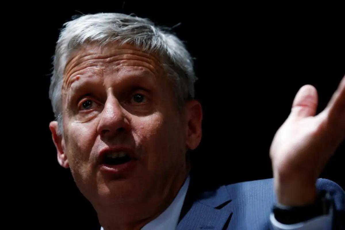 Capres AS dari Partai Liberal Gary Johnson