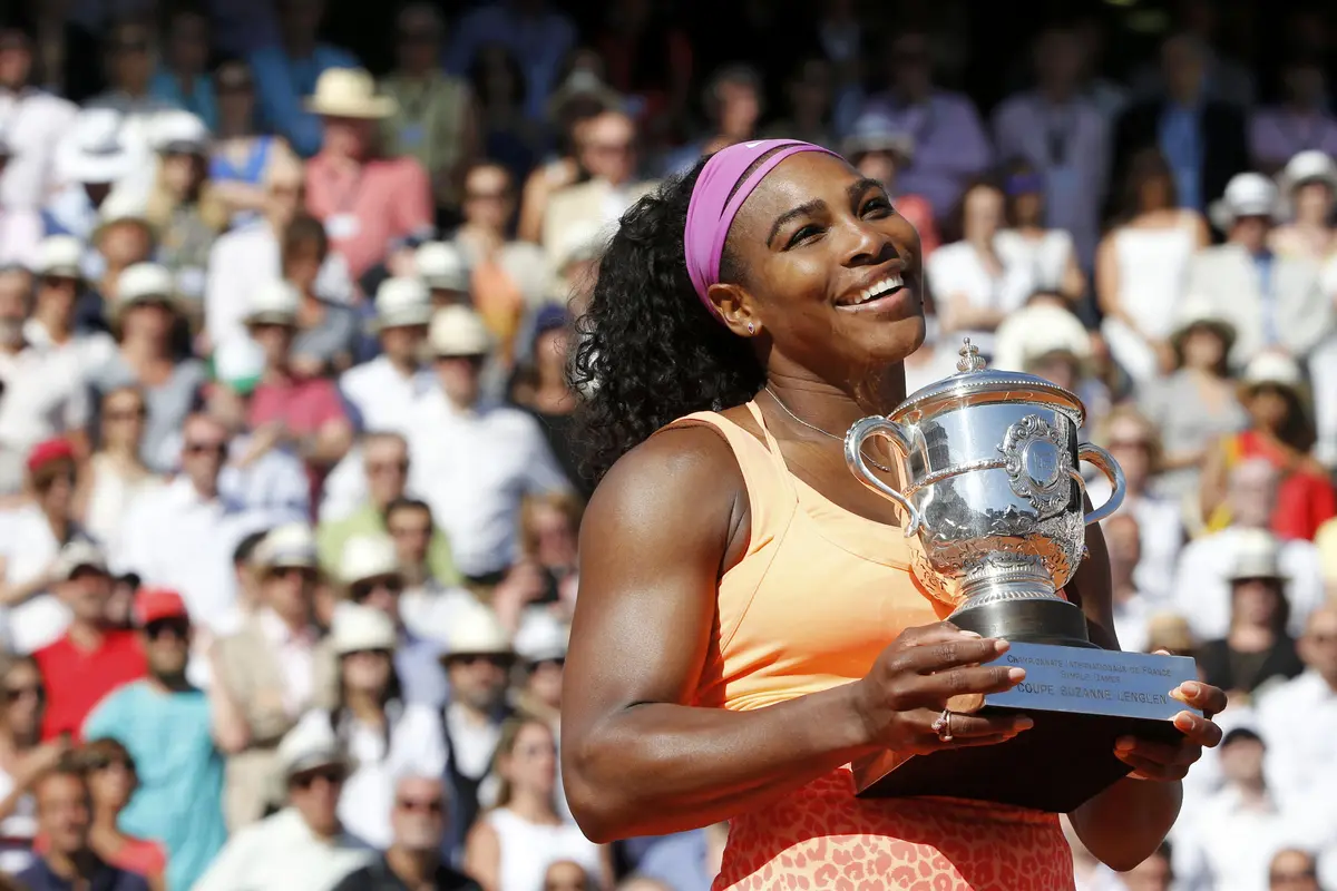 Serena Juara Prancis Terbuka