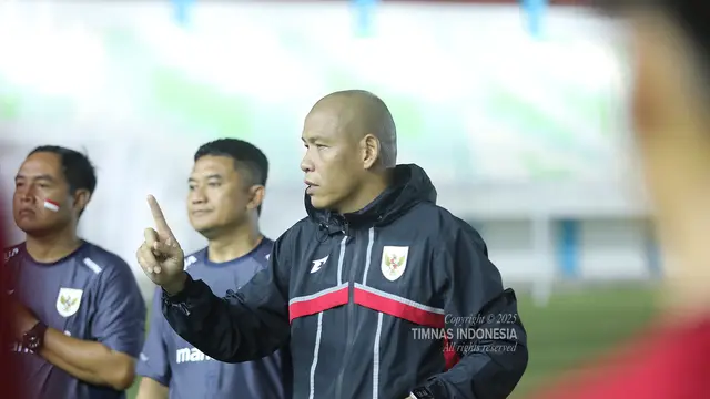 Nova Arianto - Timnas Indonesia U-17 di Piala Kemerdekaan 2025