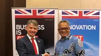 Dukung sektor pendididkan Indonesia, Inggris meluncurkan program "Skills for Prosperity" di Hotel Fairmont, Selasa (5/11/2019). (Kedutaan Besar Inggris di Jakarta)