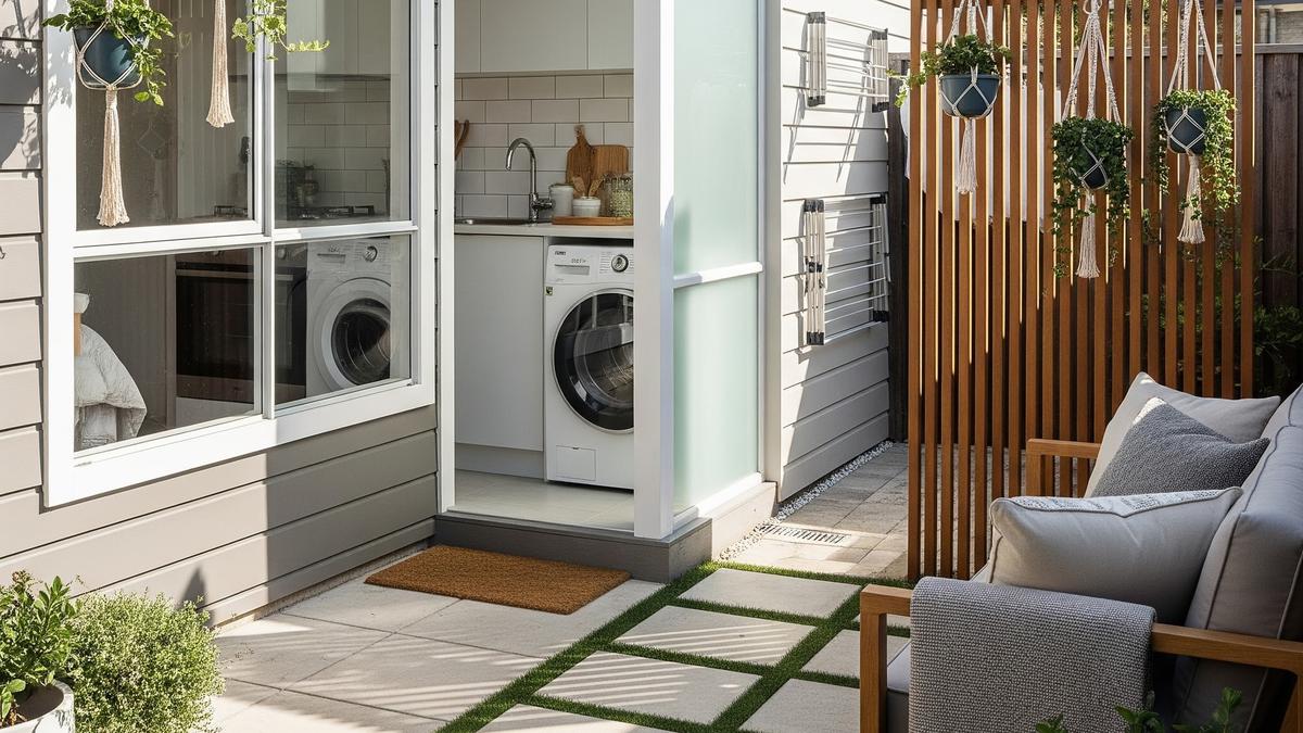 7 Model Rumah Kecil Tapi Luas dengan Area Laundry Outdoor Tersembunyi, Solusi Hunian Modern