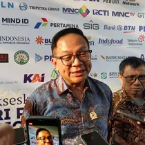 Wakil Menteri BUMN Kartika Wirjoatmodjo alias Tiko menegaskan pembengkakan biaya (cost overrun) proyek Kereta Cepat Jakarta-Bandung (KCJB) Whoosh sudah bisa dipenuhi. (dok: Arief)