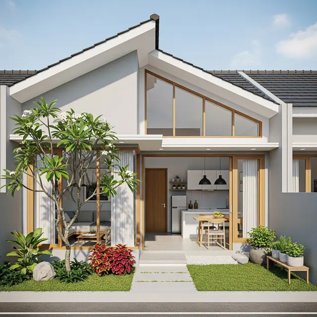 Desain Rumah Type 21 Minimalis Modern 2025
