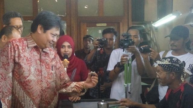 Menperin Airlangga Hartarto