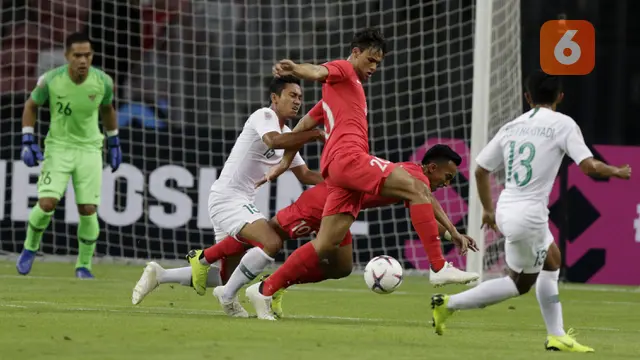 Singapura Vs Timnas Indonesia