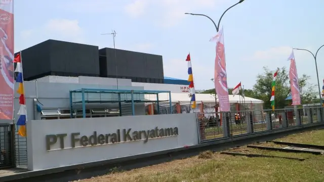 Pabrik Baru Federal Oil