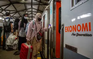 Tiket Kereta Libur HUT RI Terjual 54 Persen, Yogyakarta Jadi Favorit