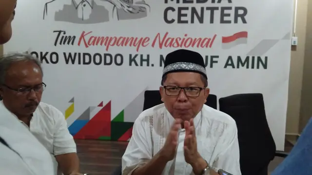 Wakil Ketua Tim Kampanye Nasional (TKN) Jokowi - KH Ma'ruf Amin, Arsul Sani