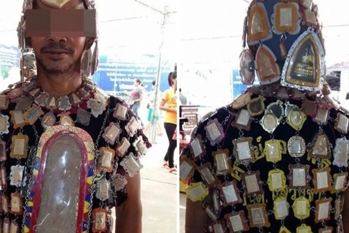 tak pakai jimat sehari, pria ini tewas tertabrak