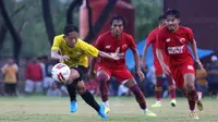 PSM Makassar dalam persiapan menuju Liga 1 2021/2022. (Bola.com/Abdi Satria)