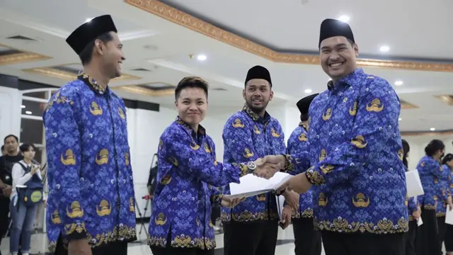 6 Potret Atlet Badminton Diangkat Jadi PNS, Anthony Ginting hingga Jonatan Christie
