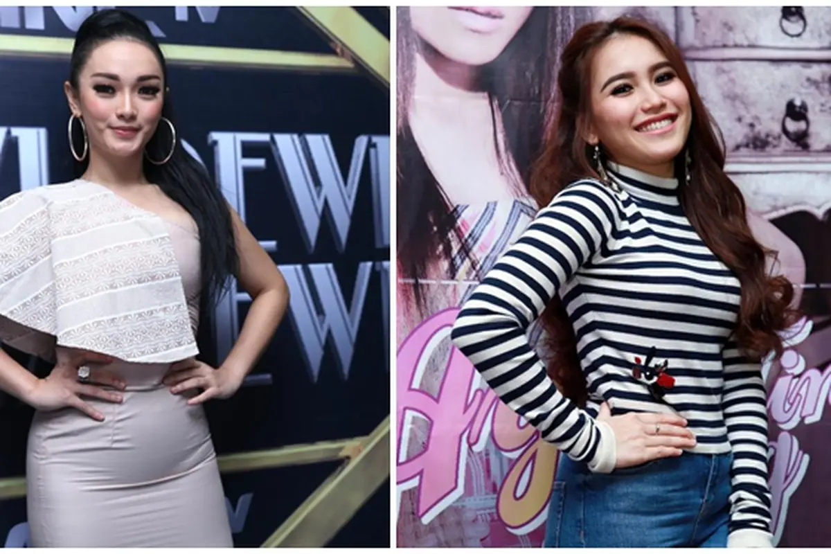 [Bintang] Zaskia Gotik dan Ayu Ting Ting