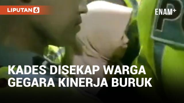 Kades di Buduran Sidoarjo Digembok oleh Warga Selama 6 Jam di Balai Desa