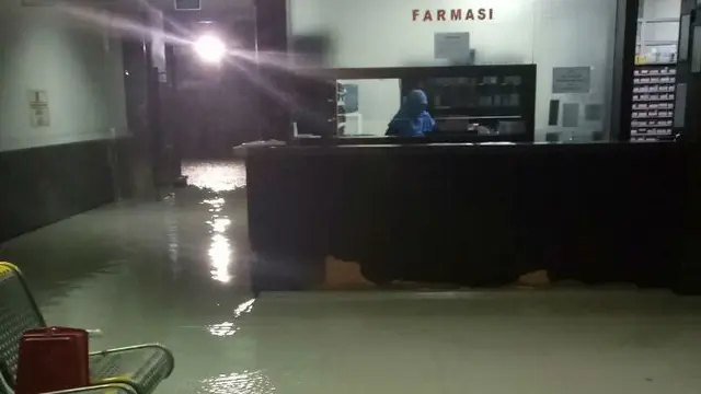 Lagi, Banjir Rendam Ribuan Rumah Warga di Cirebon