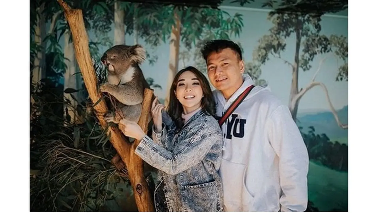 Terlihat Bahagia, Ini 7 Potret Gempi, Gisel dan Wijin Saat Kunjungi Kebun Binatang di Australia