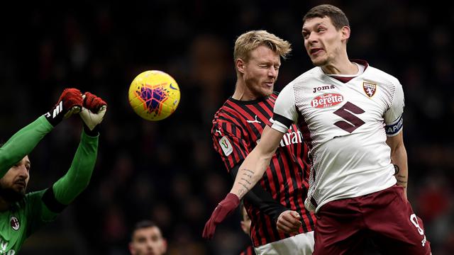 Bantai Torino 4-2, AC Milan Rebut Tiket Semifinal Coppa Italia