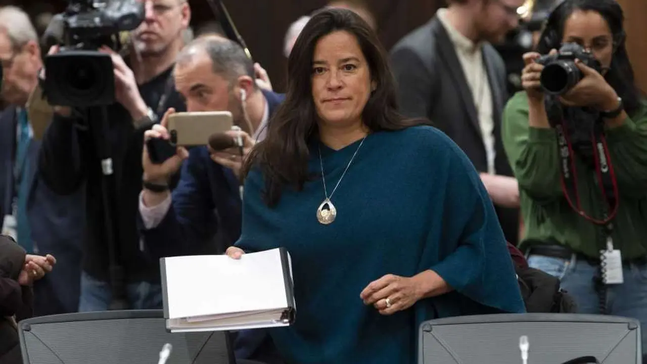 Mantan Jaksa Agung Kanada Jody Wilson-Raybould (AP/The Canadian Press)