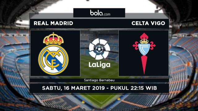 Real Madrid Vs Celta Vigo