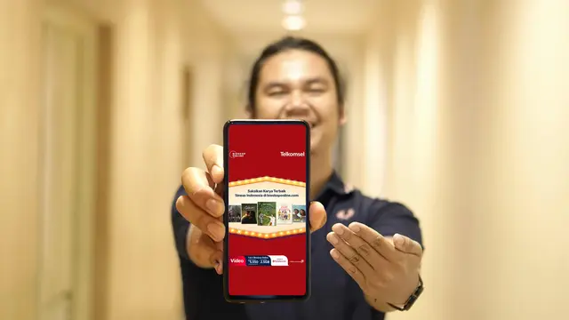 Telkomsel hadirkan paket bundling platform streaming film Indonesia Bioskop Online dengan harga mulai dari Rp 5.500. (Foto: Corpcomm Telkomsel)