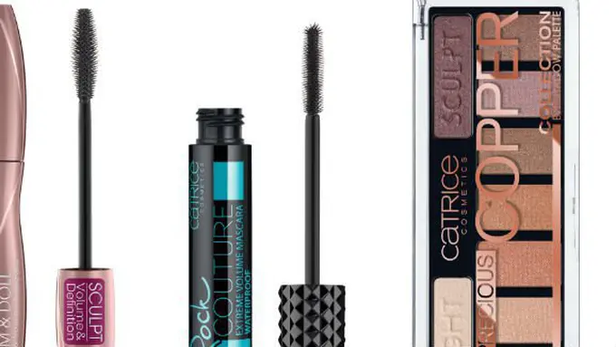 Maskara dan Eyeshadow Palette Catrice/Catrice